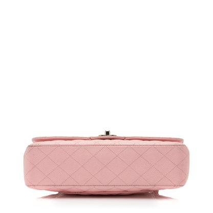 Chanel Caviar Leather Classic Medium Double Flap Bag (SHF-23513)