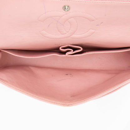 Chanel Caviar Leather Classic Medium Double Flap Bag (SHF-23513)