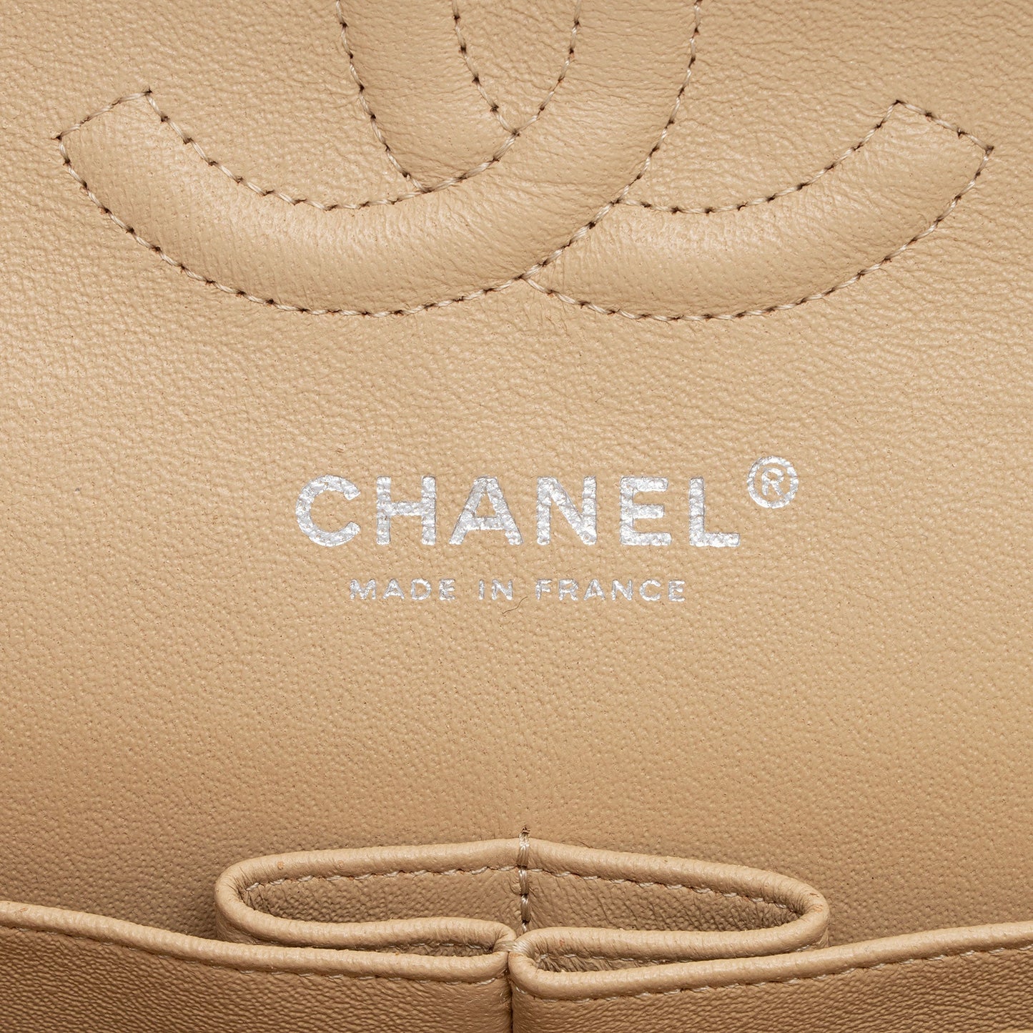 Chanel Caviar Leather Classic Medium Double Flap Bag (SHF-XFQF4l)