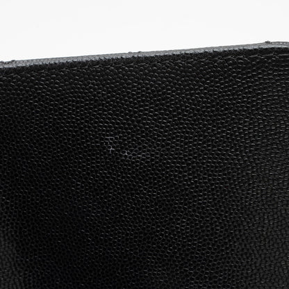Chanel Caviar Leather Coco Top Handle Medium Flap Bag (SHF-xxvlCu)