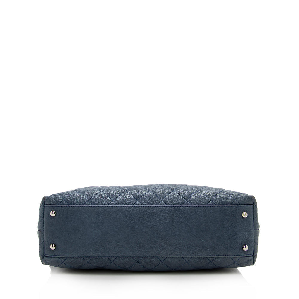 Chanel Caviar Leather French Riviera Hobo (SHF-16095)