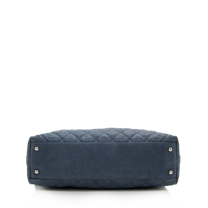 Chanel Caviar Leather French Riviera Hobo (SHF-16095)