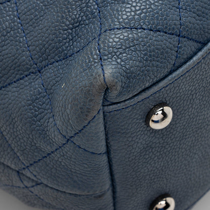 Chanel Caviar Leather French Riviera Hobo (SHF-16095)