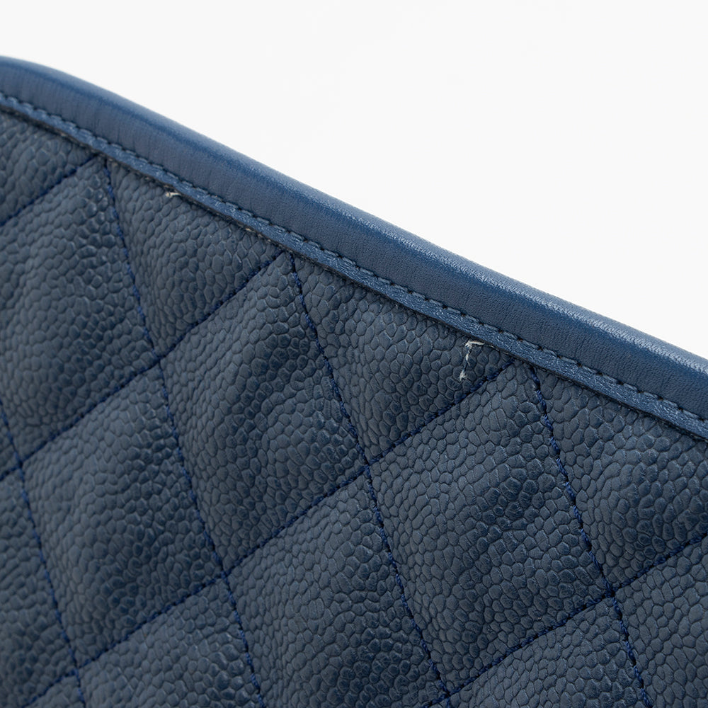 Chanel Caviar Leather French Riviera Hobo (SHF-16095)