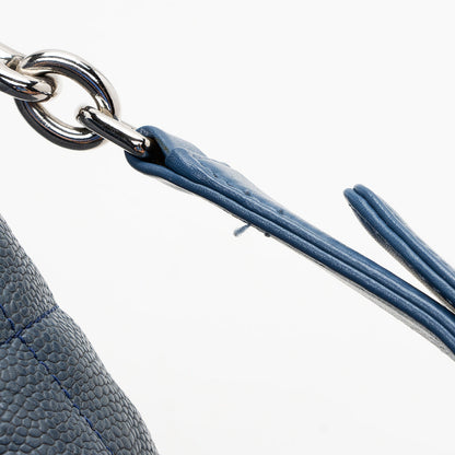 Chanel Caviar Leather French Riviera Hobo (SHF-16095)
