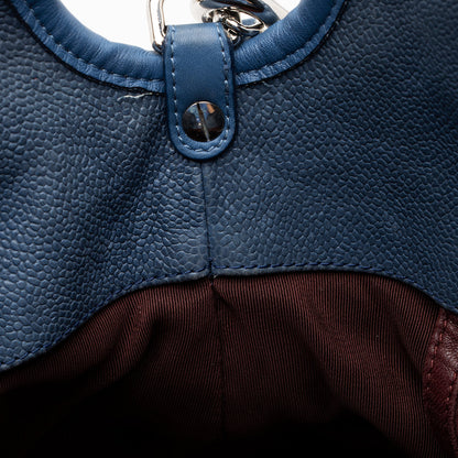 Chanel Caviar Leather French Riviera Hobo (SHF-16095)