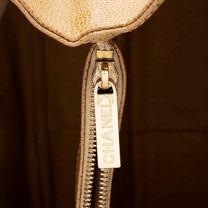 Chanel Caviar Leather Grand Shopping Tote (SHF-16617)
