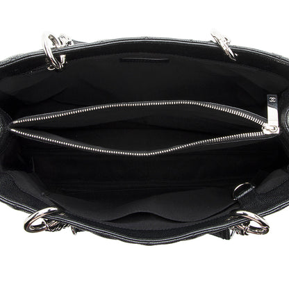 Chanel Caviar Leather Grand Shopping Tote (SHF-19344)