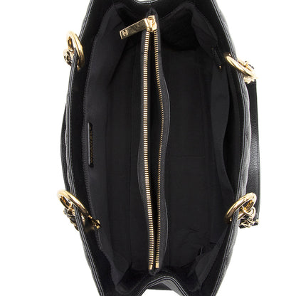 Chanel Caviar Leather Grand Shopping Tote (SHF-21293)