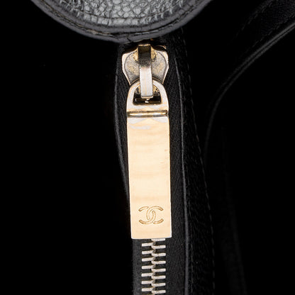 Chanel Caviar Leather Grand Shopping Tote (SHF-21624)