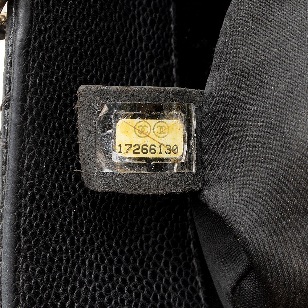 Chanel Caviar Leather Grand Shopping Tote (SHF-21624)