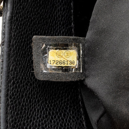 Chanel Caviar Leather Grand Shopping Tote (SHF-21624)