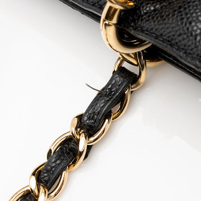 Chanel Caviar Leather Grand Shopping Tote (SHF-21624)