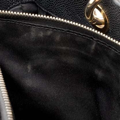 Chanel Caviar Leather Grand Shopping Tote (SHF-21624)