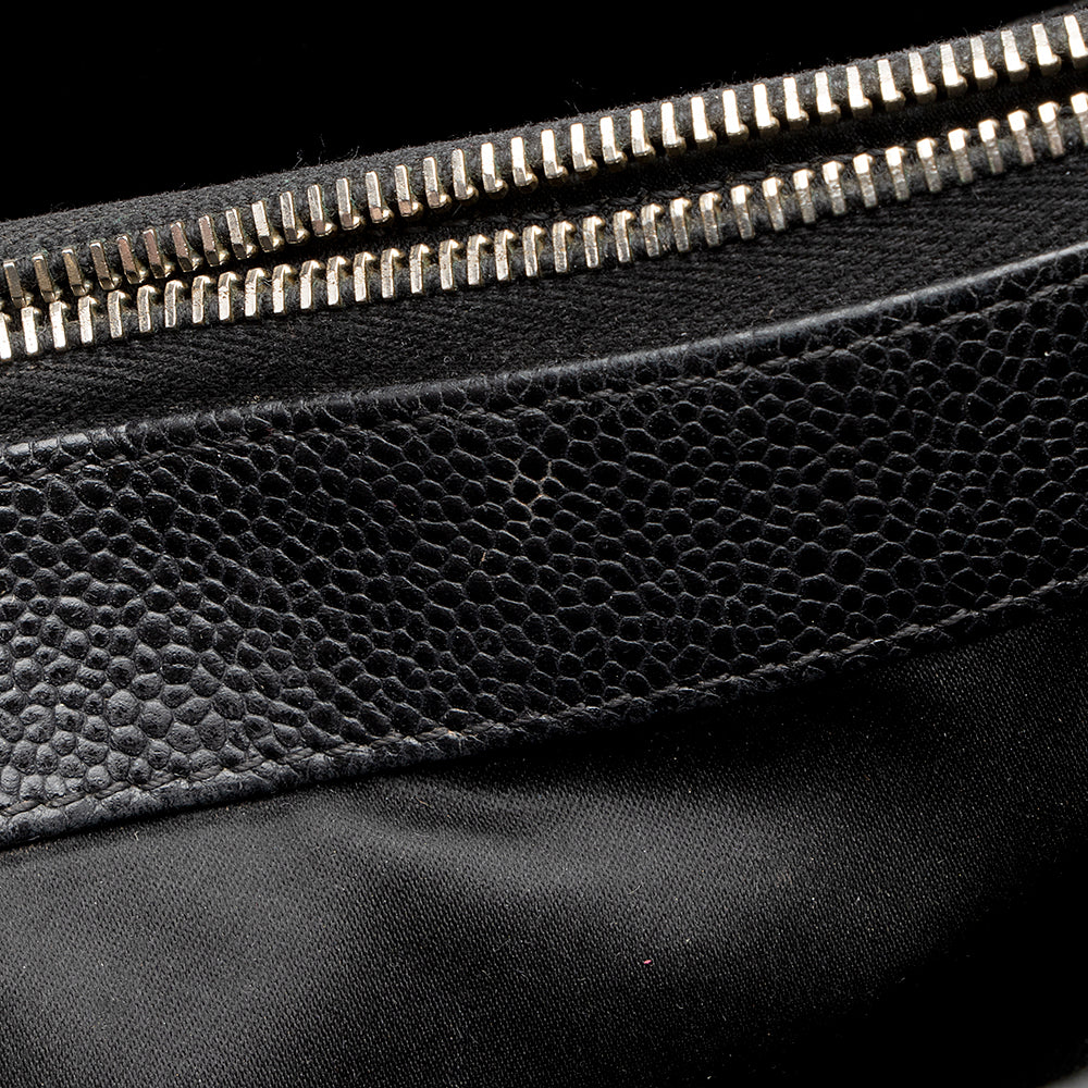 Chanel Caviar Leather Grand Shopping Tote (SHF-21624)