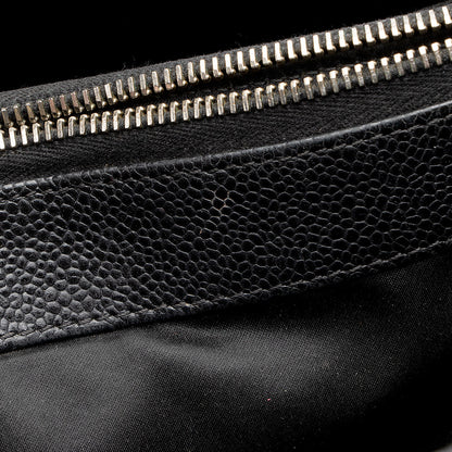Chanel Caviar Leather Grand Shopping Tote (SHF-21624)
