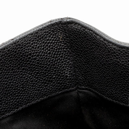 Chanel Caviar Leather Grand Shopping Tote (SHF-21624)
