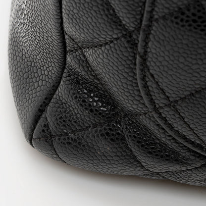Chanel Caviar Leather Grand Shopping Tote (SHF-21624)