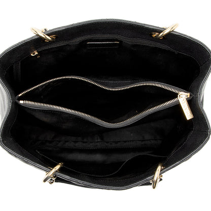 Chanel Caviar Leather Grand Shopping Tote (SHF-21624)