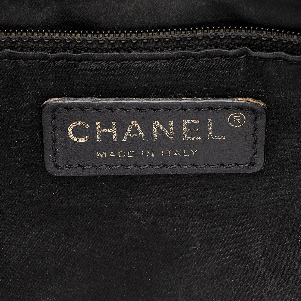 Chanel Caviar Leather Grand Shopping Tote (SHF-21624)