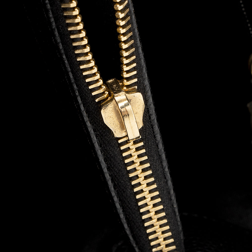 Chanel Caviar Leather Grand Shopping Tote (SHF-21628)