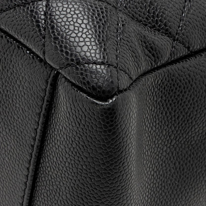 Chanel Caviar Leather Grand Shopping Tote (SHF-21628)