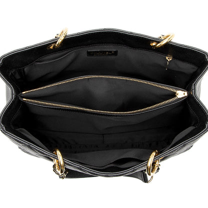 Chanel Caviar Leather Grand Shopping Tote (SHF-21628)