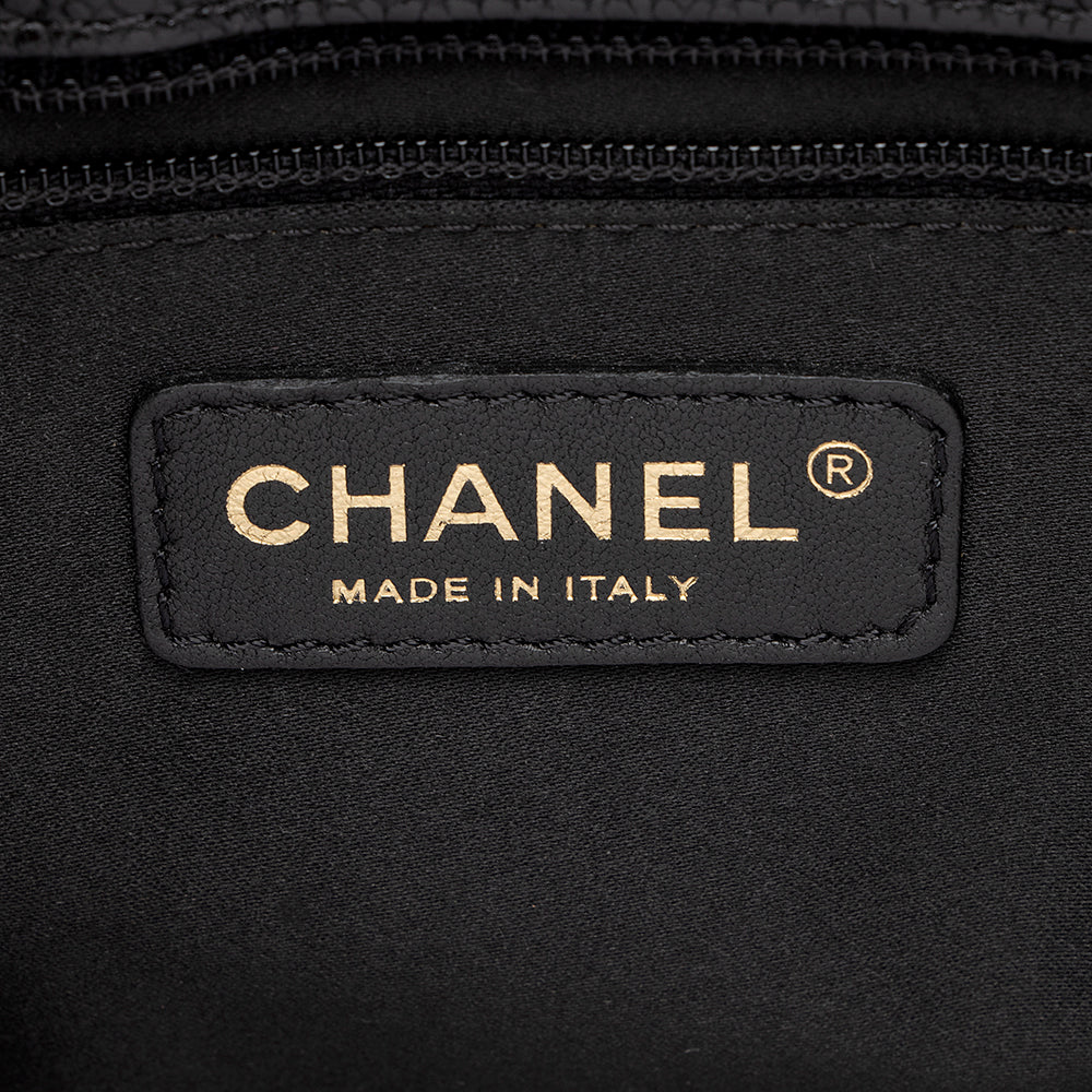 Chanel Caviar Leather Grand Shopping Tote (SHF-21628)