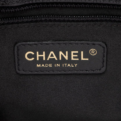 Chanel Caviar Leather Grand Shopping Tote (SHF-21628)