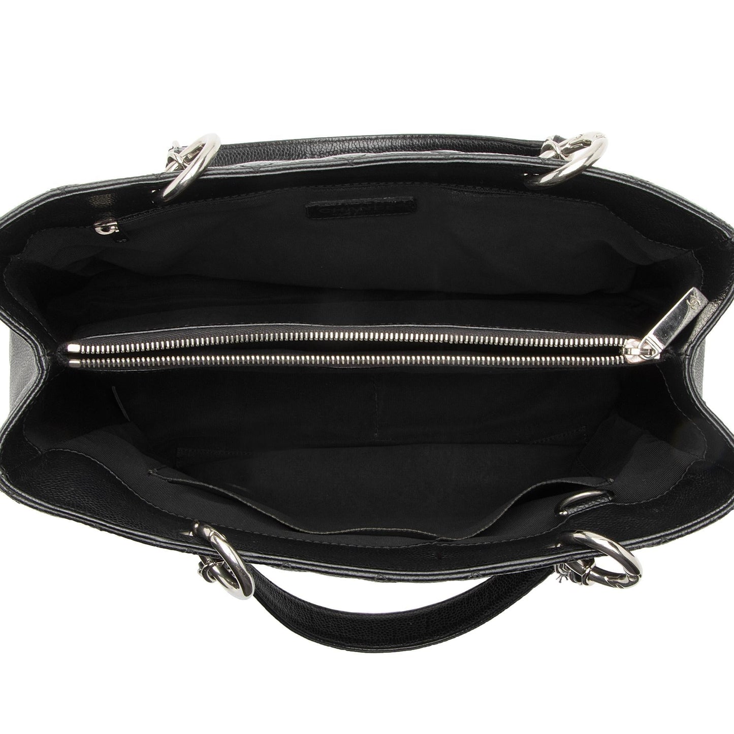 Chanel Caviar Leather Grand Shopping Tote (SHF-fYvFEO)