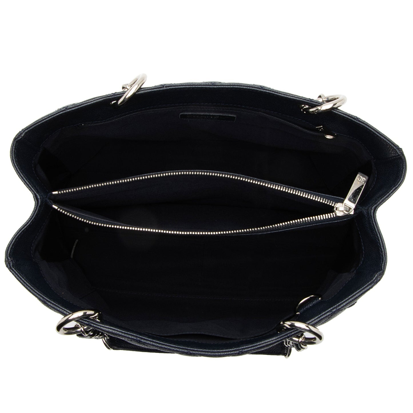 Chanel Caviar Leather Grand Shopping Tote (SHF-xyGXto)
