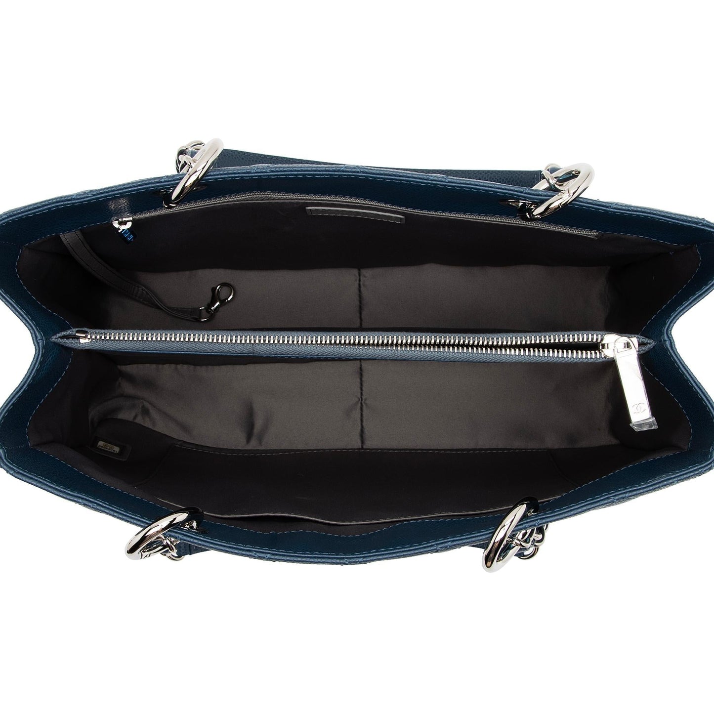 Chanel Caviar Leather Grand Shopping Tote (SHF-LA3Aga)