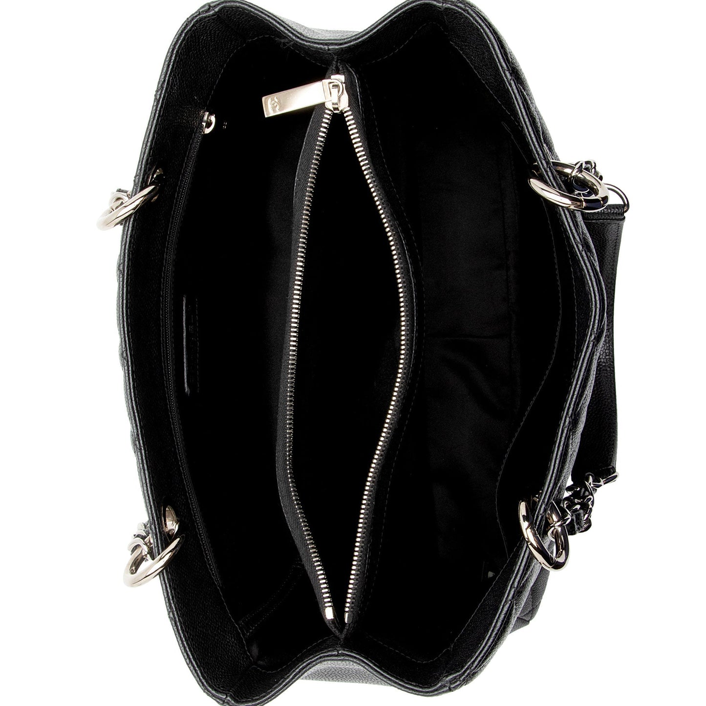Chanel Caviar Leather Grand Shopping Tote (SHF-p8snbD)