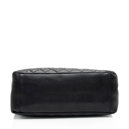 Chanel Caviar Leather Grand Shopping Tote (SHF-6g7uPR)