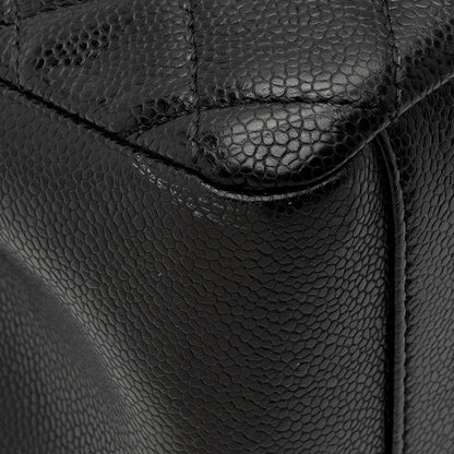 Chanel Caviar Leather Grand Shopping Tote (SHF-lwZhXi)