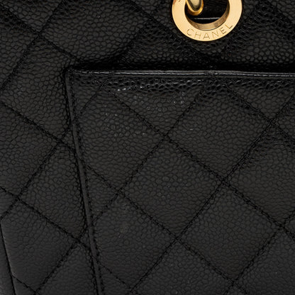 Chanel Caviar Leather Grand Shopping Tote (SHF-lwZhXi)