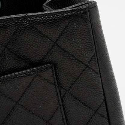 Chanel Caviar Leather Grand Shopping Tote (SHF-lwZhXi)