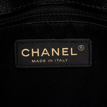 Chanel Caviar Leather Grand Shopping Tote (SHF-lwZhXi)