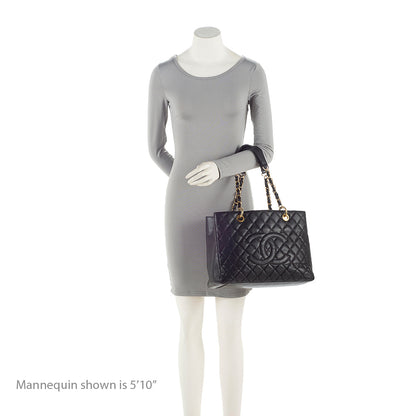 Chanel Caviar Leather Grand Shopping Tote (SHF-lwZhXi)