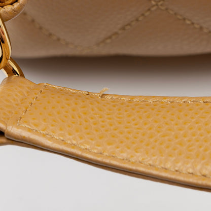 Chanel Caviar Leather Grand Shopping Tote (SHF-bjusbT)