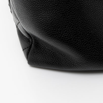 Chanel Caviar Leather Grand Shopping Tote (SHF-eUITwo)