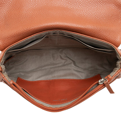 Chanel Caviar Leather Half Moon Wallet on Chain Bag (SHF-16815)