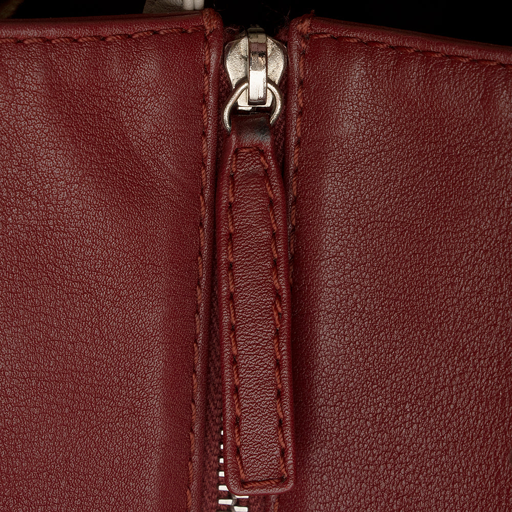 Chanel Caviar Leather In The Business North South Tote (SHF-19581)