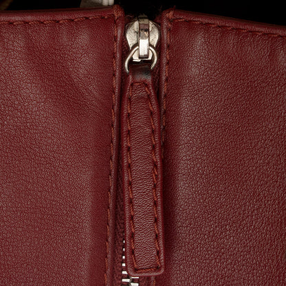 Chanel Caviar Leather In The Business North South Tote (SHF-19581)