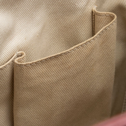Chanel Caviar Leather In The Business North South Tote (SHF-19581)
