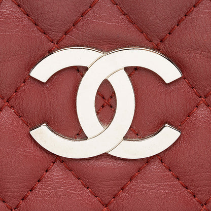 Chanel Caviar Leather In The Business North South Tote (SHF-19581)