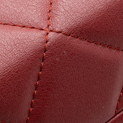 Chanel Caviar Leather In The Business North South Tote (SHF-19581)