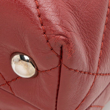 Chanel Caviar Leather In The Business North South Tote (SHF-19581)