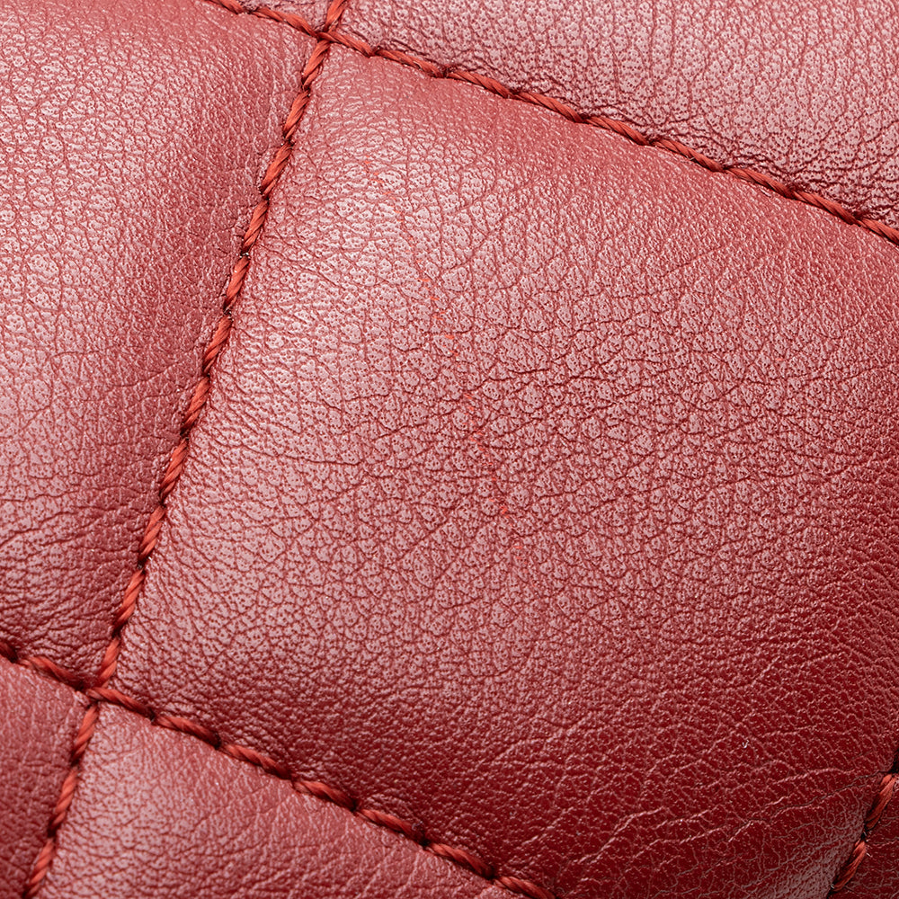 Chanel Caviar Leather In The Business North South Tote (SHF-19581)