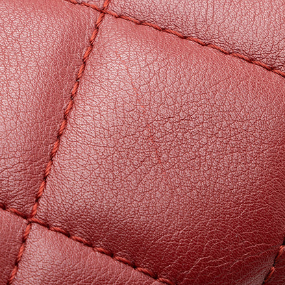 Chanel Caviar Leather In The Business North South Tote (SHF-19581)
